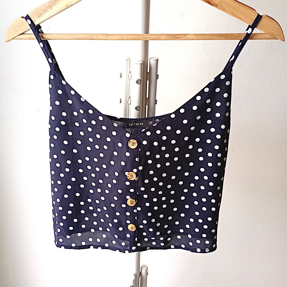 Cotton On Polka Dot Top Size S