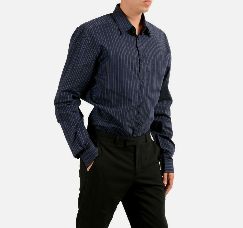BARKERS PRINTED DRESS SHIRT TOPS MEN XL VERY GOOD CONDITION