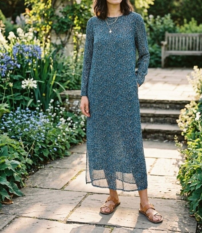 black long sleeve maxi dress formal Petal and Pup Women's Shirley Long Sleeve Maxi Dress