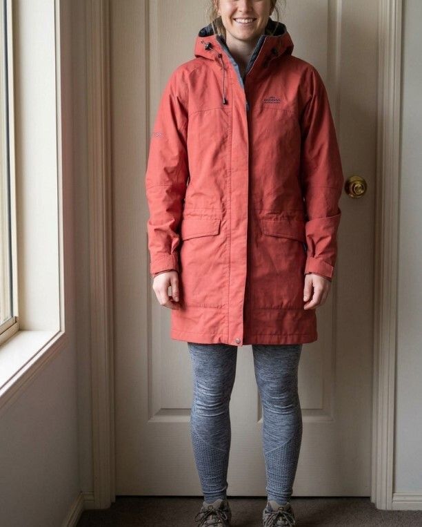 KATHMANDU NGX Parka Weatherproof Hooded Jacket L – Good – RRP $216
