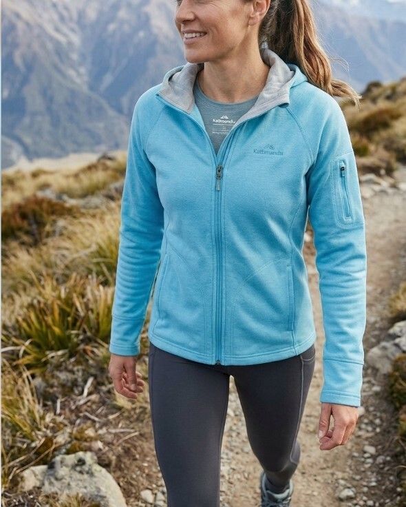 KATHMANDU Dri Motion Hooded Jacket XS – Excellent – RRP $150