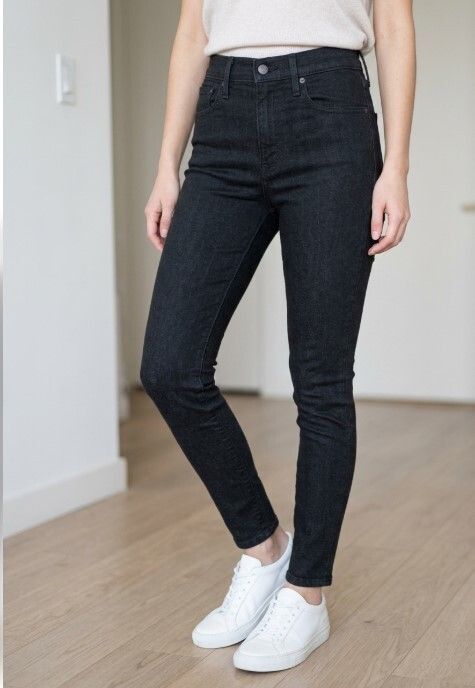 Levi’s Mile High Super Skinny Jeans M W30 L27 – Excellent – RRP $160
