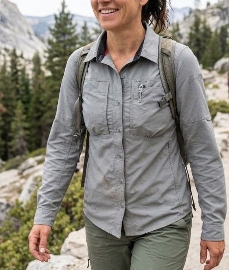 THE NORTH FACE Boreaz Windproof Hiking Shirt M As New – RRP $180