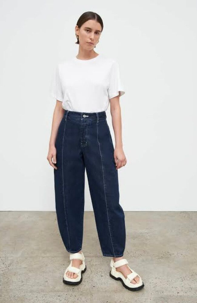 Kowtow Form Jeans - Indigo