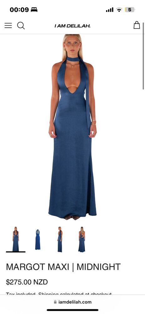 i am delilah margot maxi dress I AM DELILAH MARGOT MAXI