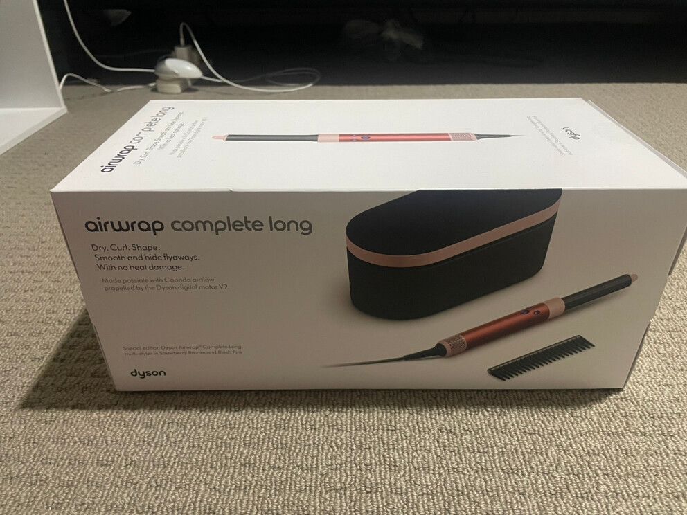 BRAND NEW SEALED NOT OPENED Dyson Airwrap Complete Long