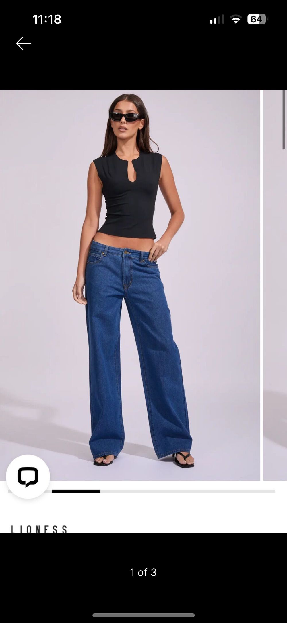 Lioness Blue Jeans