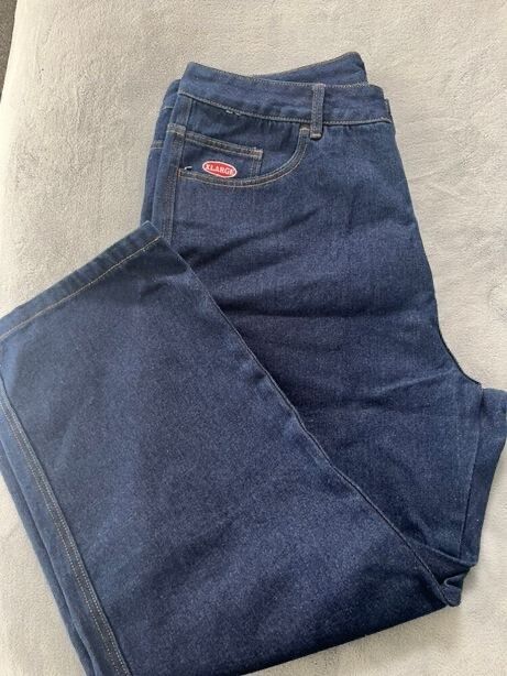 XLarge Dark Blue Jeans