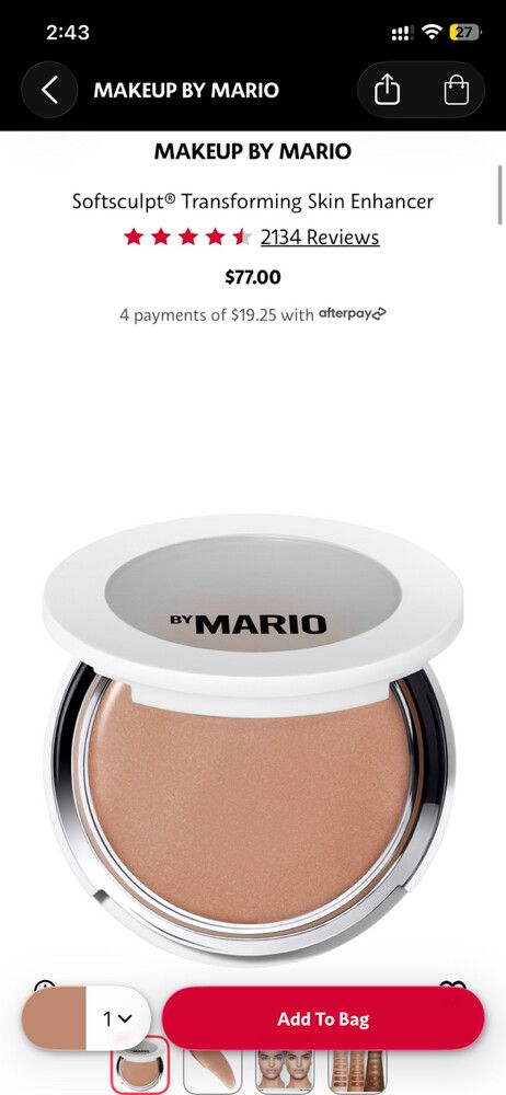 Makeup By Mario Softsculpt Transforming Skin Enhancer