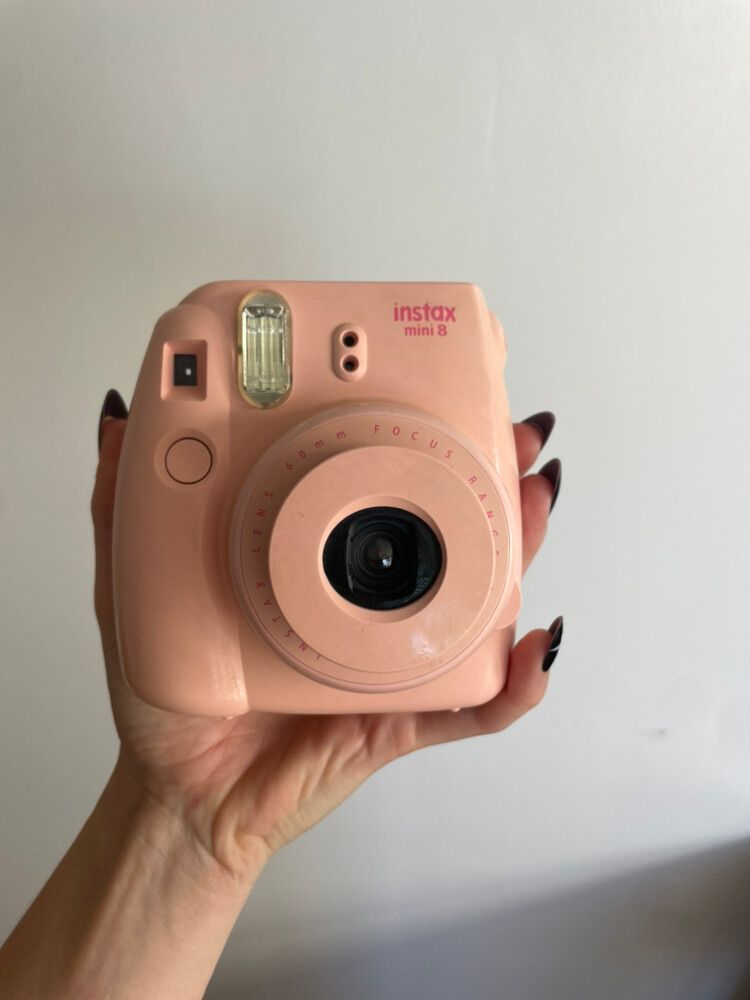 FUJIFILM Instax mini 8 pink