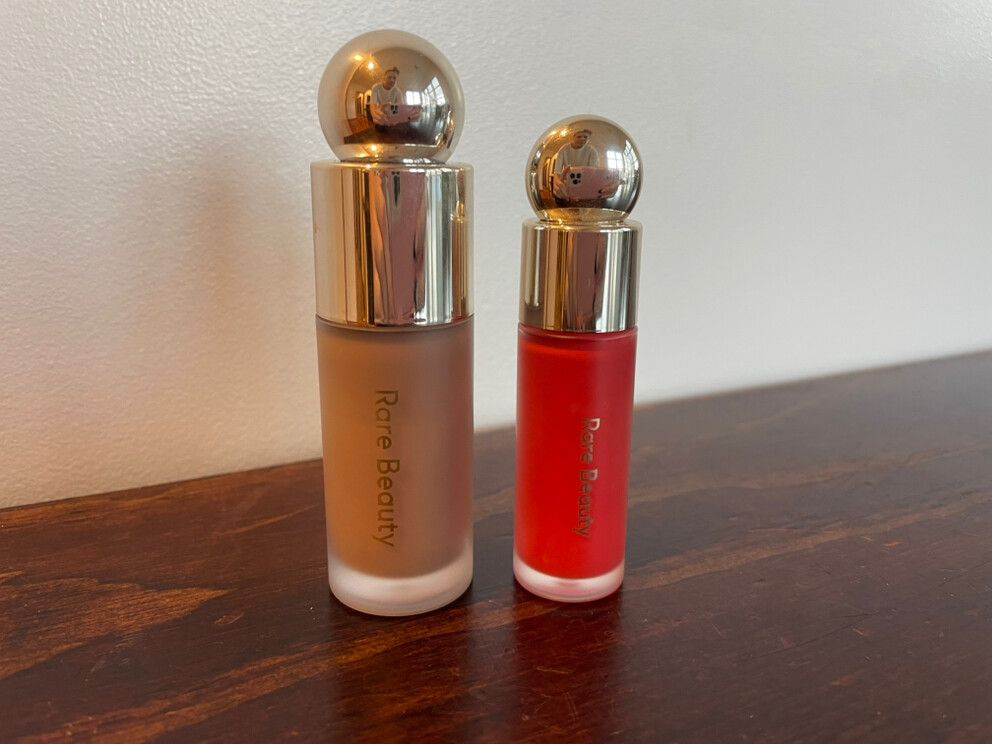 Rare Beauty Blush and Contour