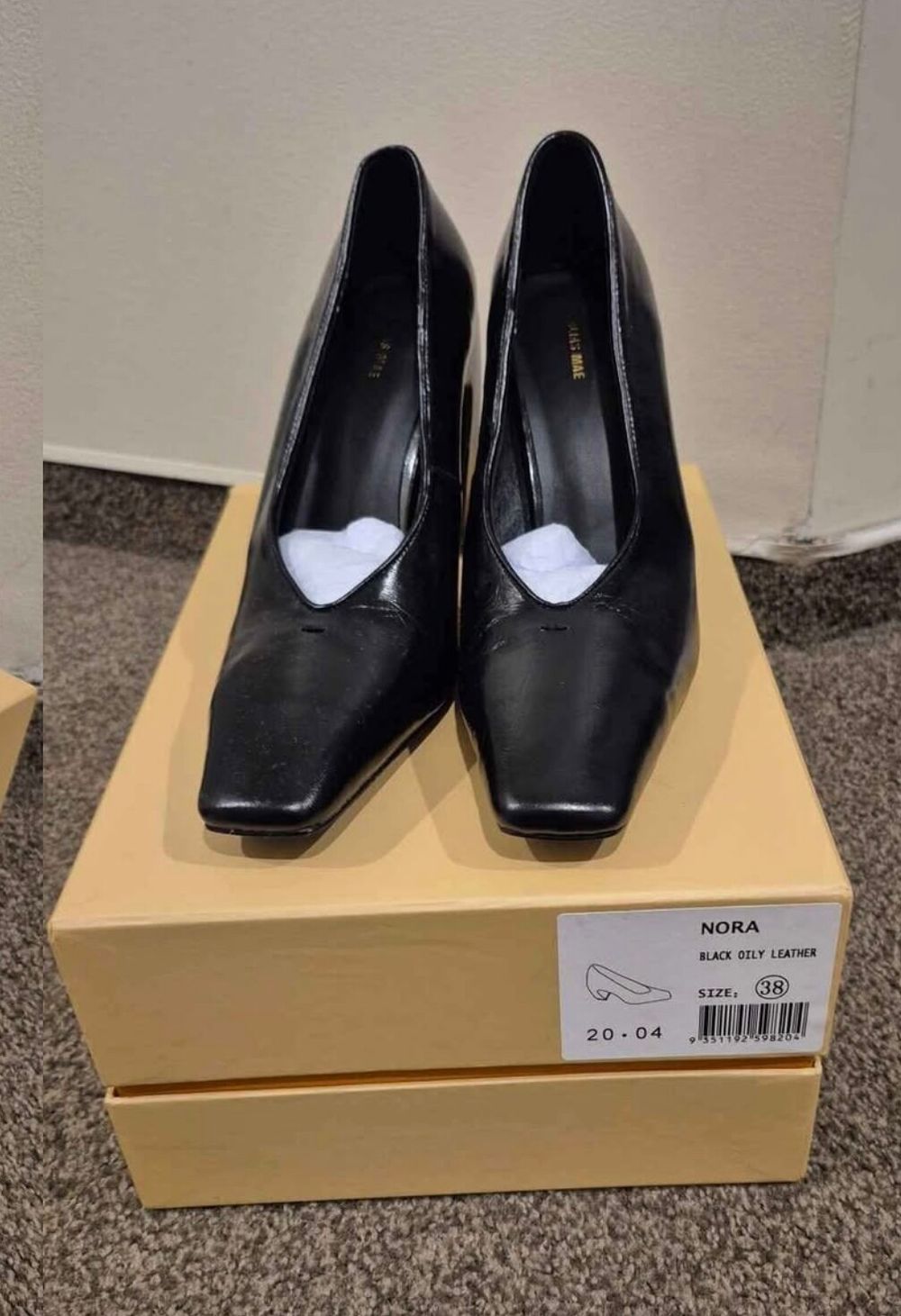 Alias Mae Nora Heels