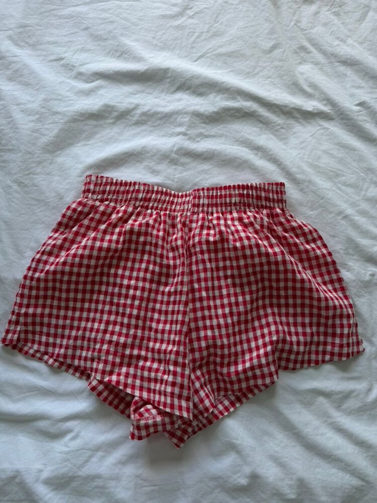 Princess Polly Gingham Shorts