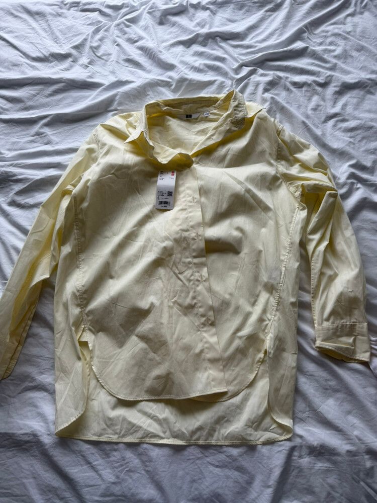Uniqlo Yellow Shirt