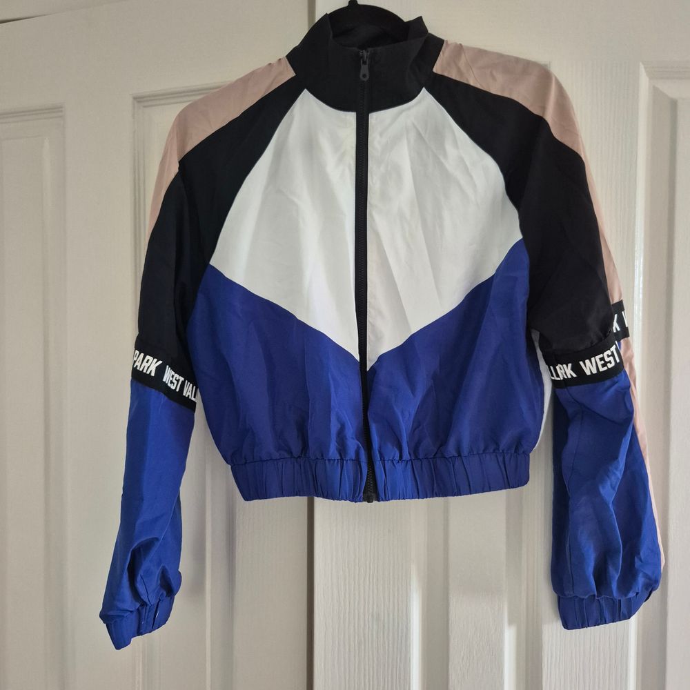 H&M Divided Colour Block Windbreaker Jacket