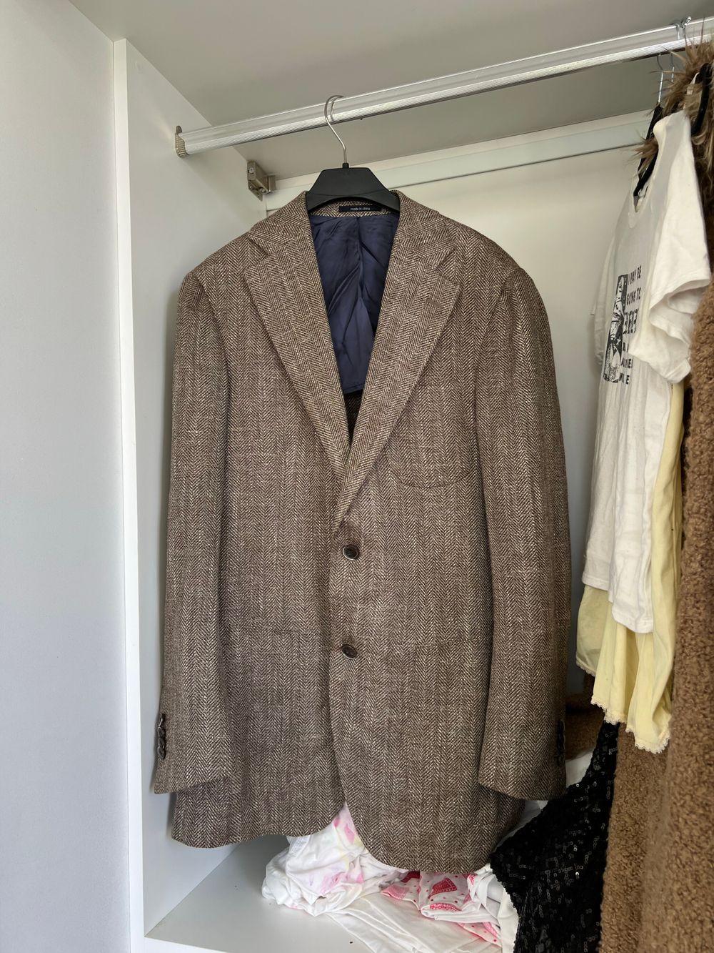 tweed blazer