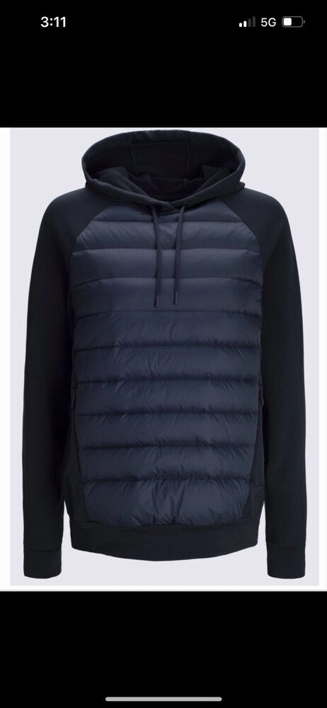 Macpac Down Hybrid Hoodie 12