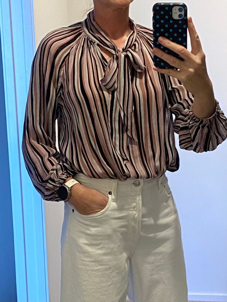 Kate Sylvester, Gloria blouse, size 10