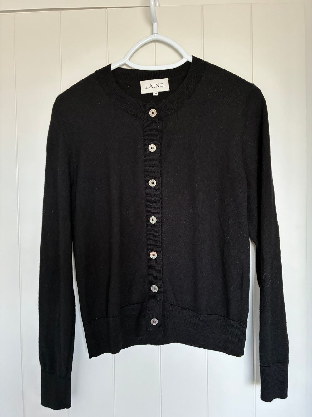 Laing Merino Cardigan size M