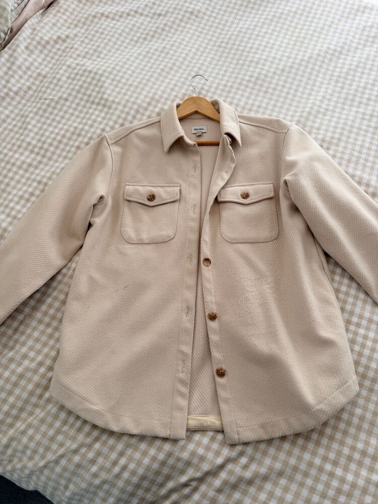 Rhythm Beige Jacket
