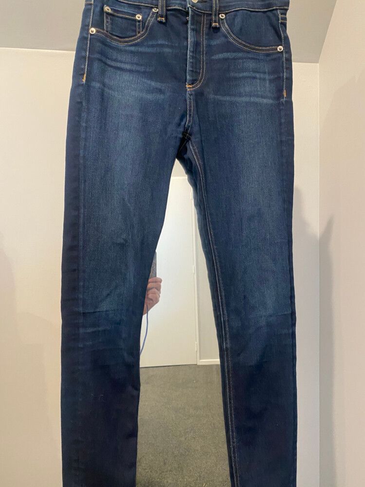 Rag & Bone Straight Leg Jeans