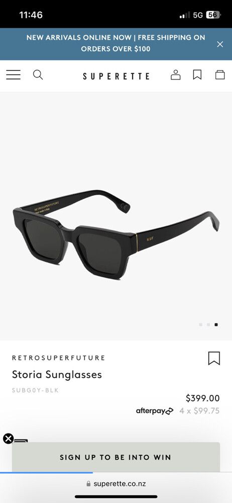 storia sunglasses