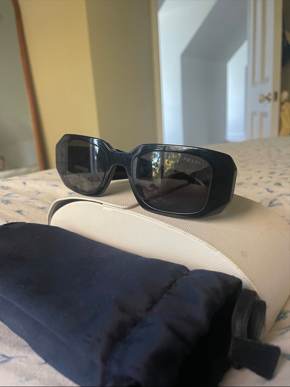 prada glasses