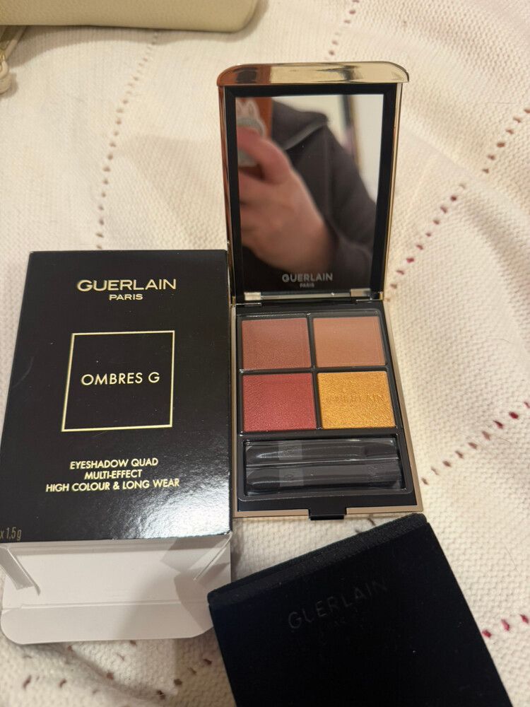 GUERLAIN Paris eyeshadow palette (new)