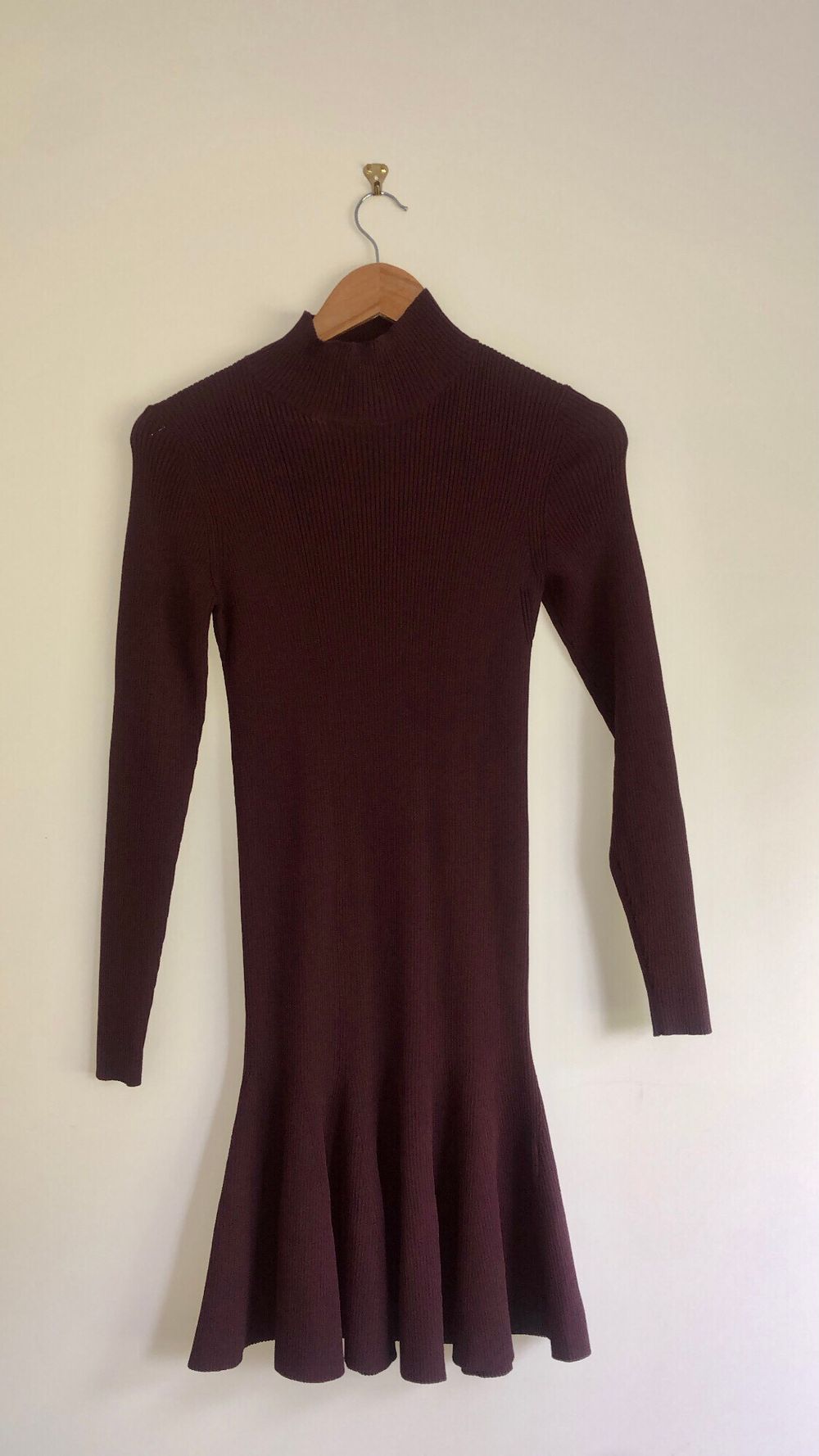Portmans - High Neck Knit Dress on Designer Wardrobe