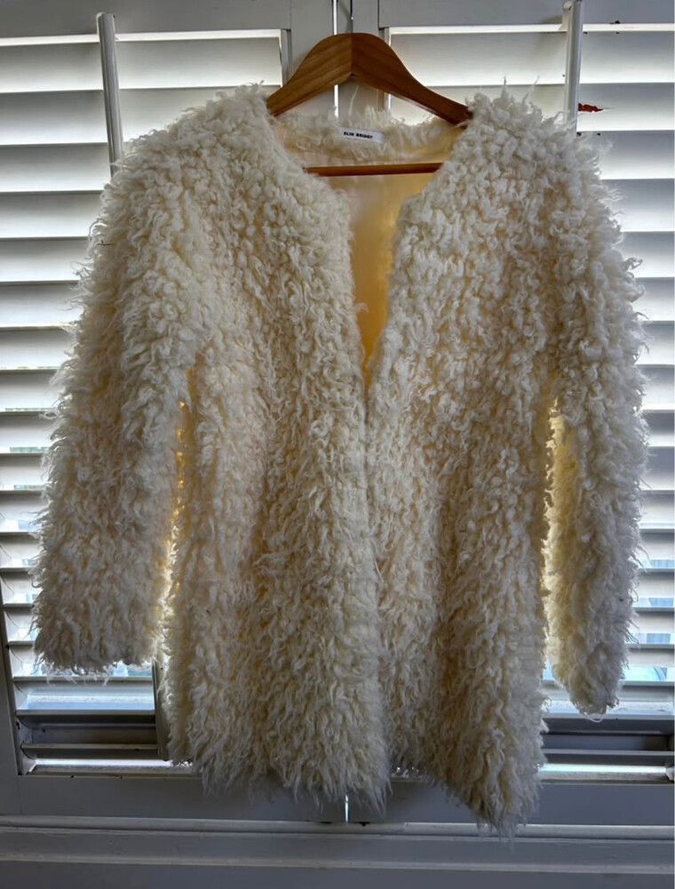 Elin Bridge Shearling/Lamb Faux Fur Coat