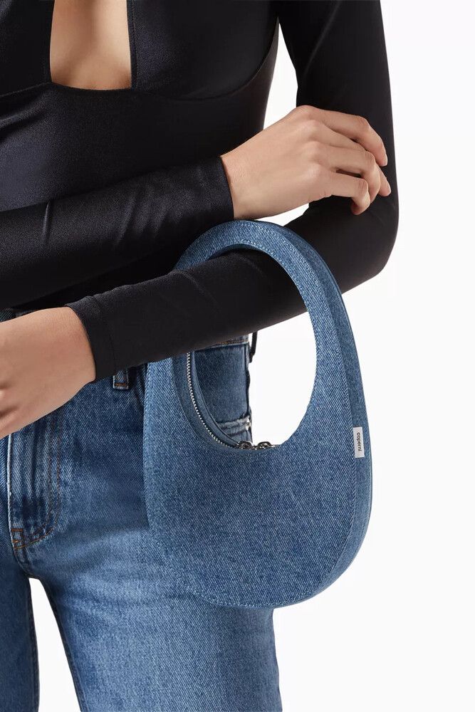 Mini Swipe Bag Denim