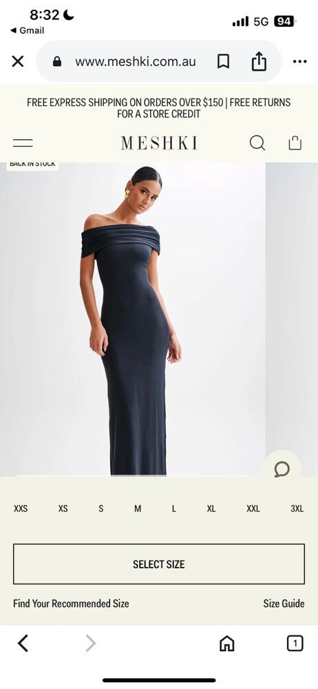 Meshki Cassandra Dress