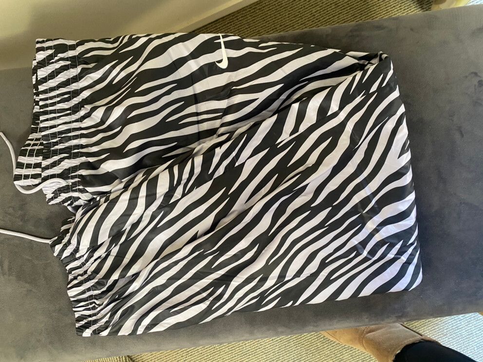nike zebra pants