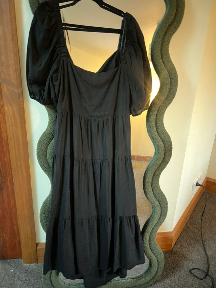 Never Worn New Dress Black