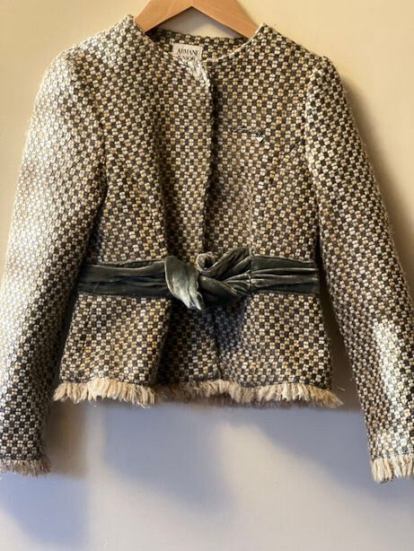 Armani Junior Tweed Jacket