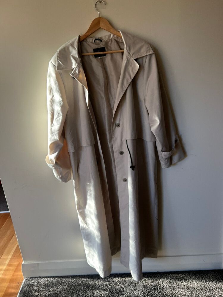 vintage The Ascot Collection Beige Trench Coat