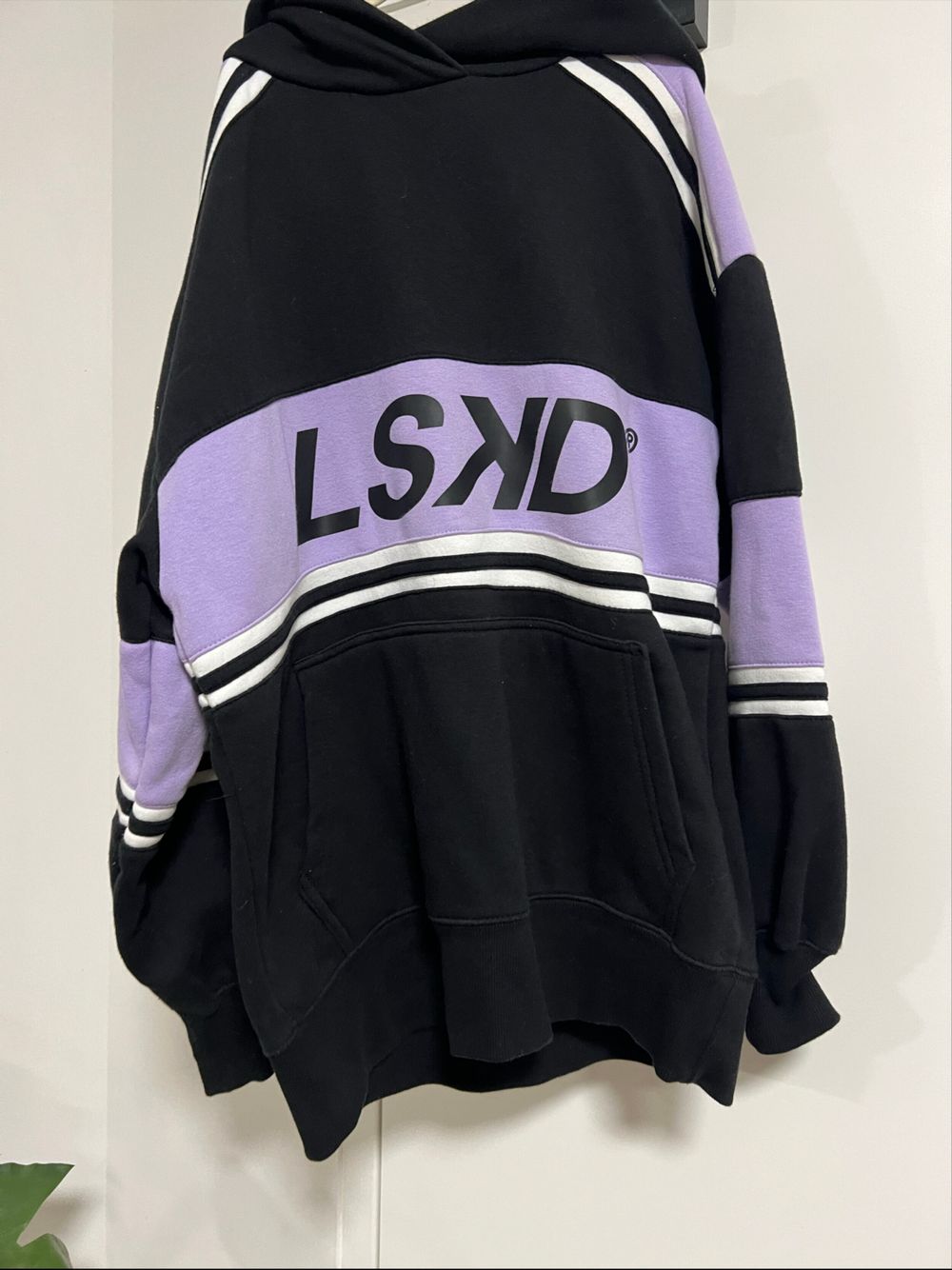 LSKD Black and Purple Hoodie