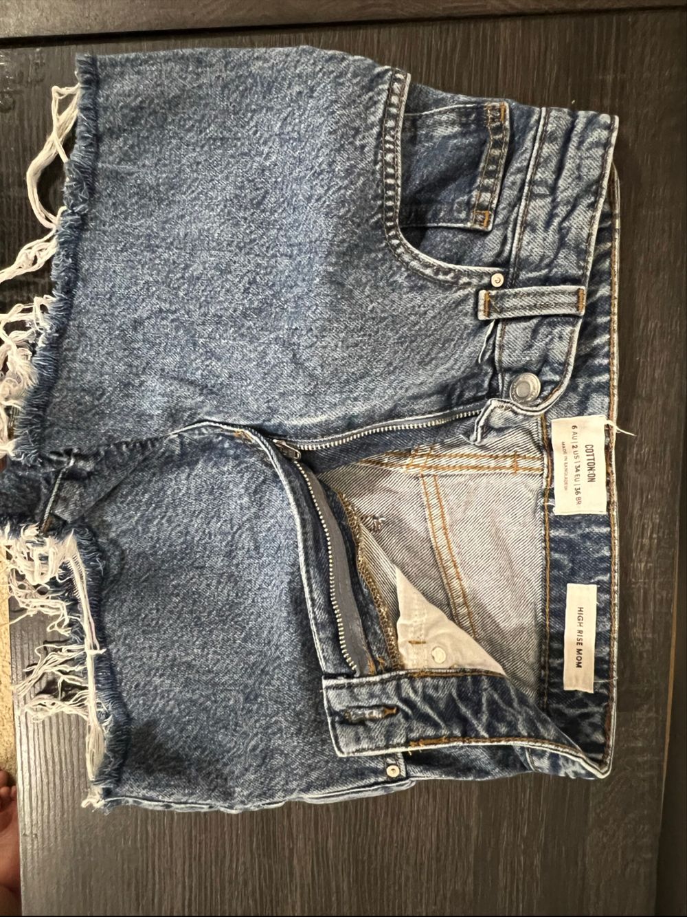Cotton On Blue Denim Shorts