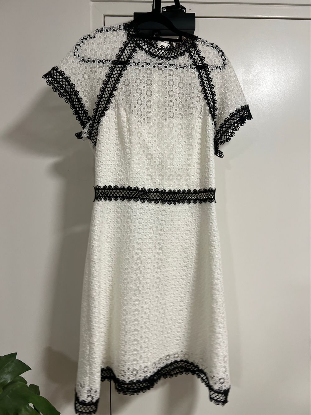 Keepsake White Lace Dress