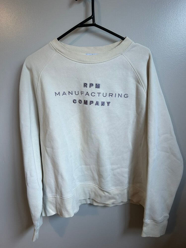 RPM Cream Jumper