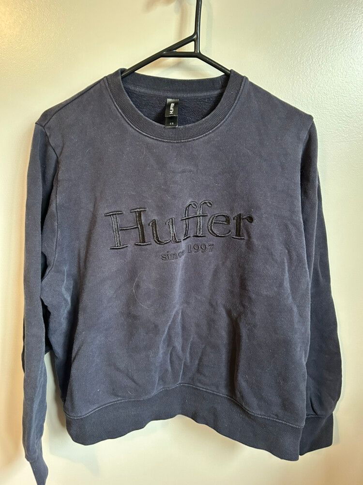 Huffer Blue Sweatshirt