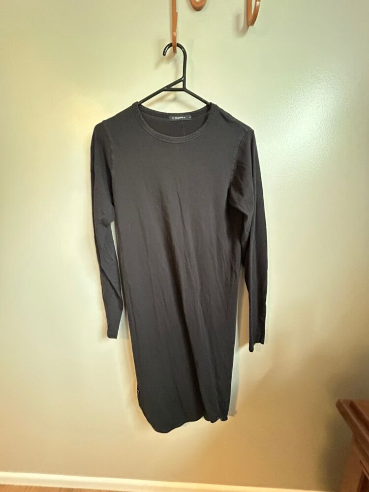 RPM Black Long Sleeve dress