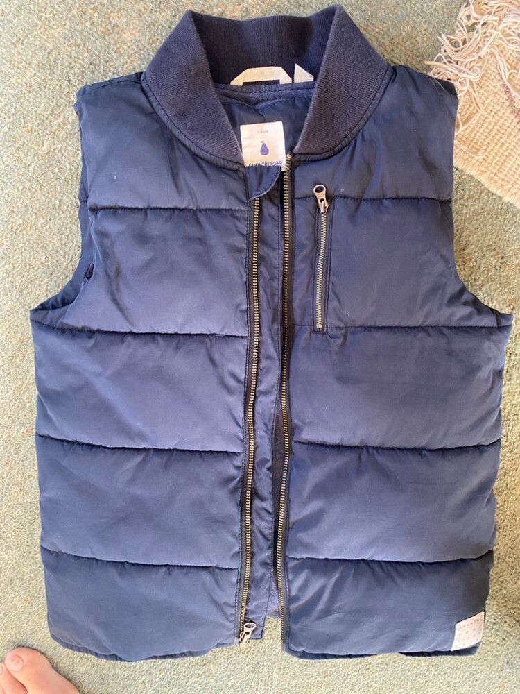 kids country road vest