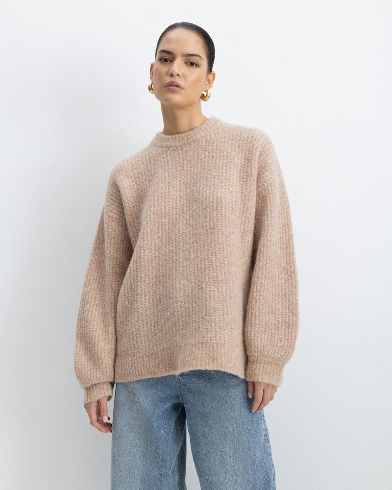 Oversized knit