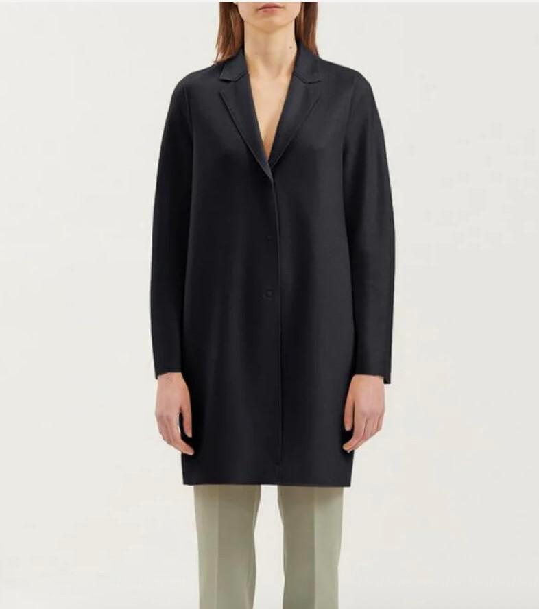 Harris Wharf London - Cocoon Coat on