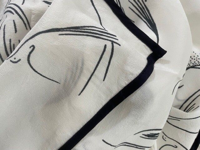 Zambesi Birdland Silk Scraf