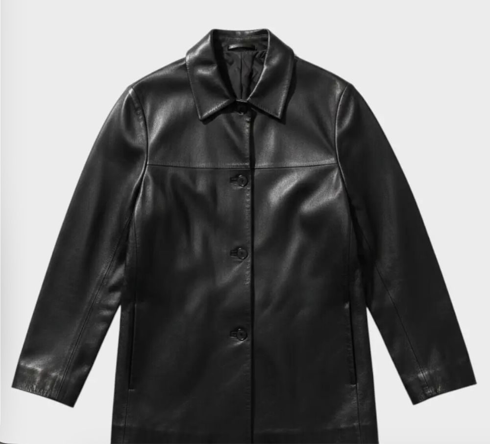 Bisonte Leather Coat