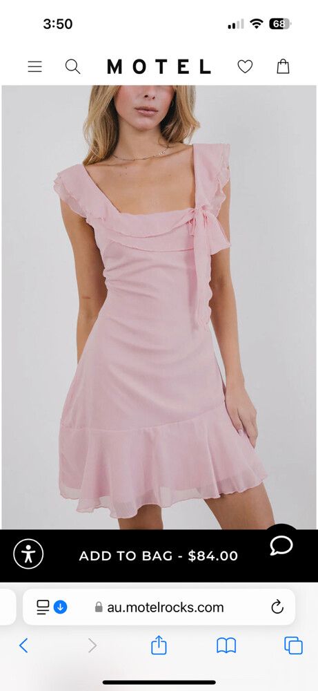 princess polly baby blue dress Chiffon Tiered Babydoll Mini Dress