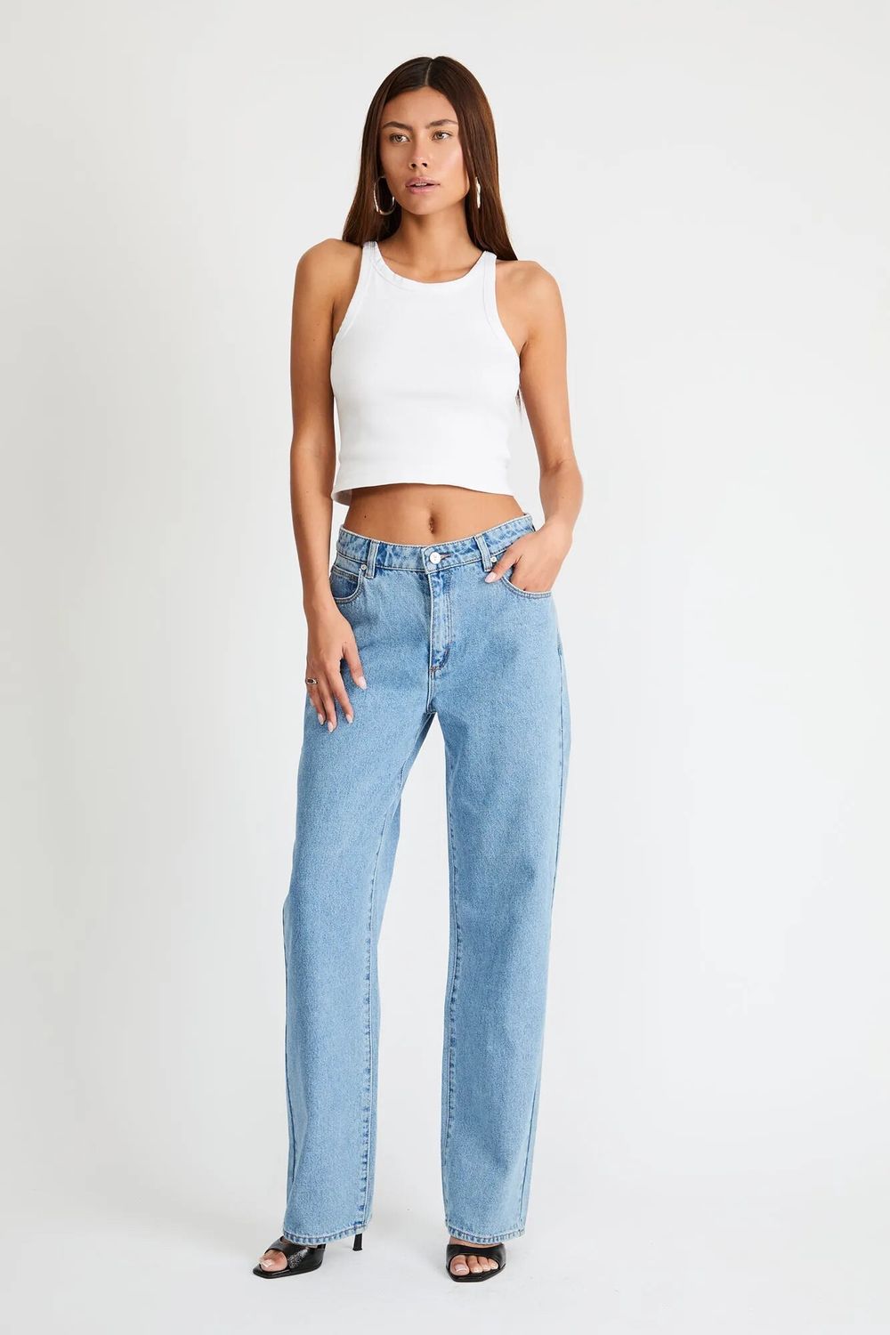 Abrand 95 mid baggy Gigi