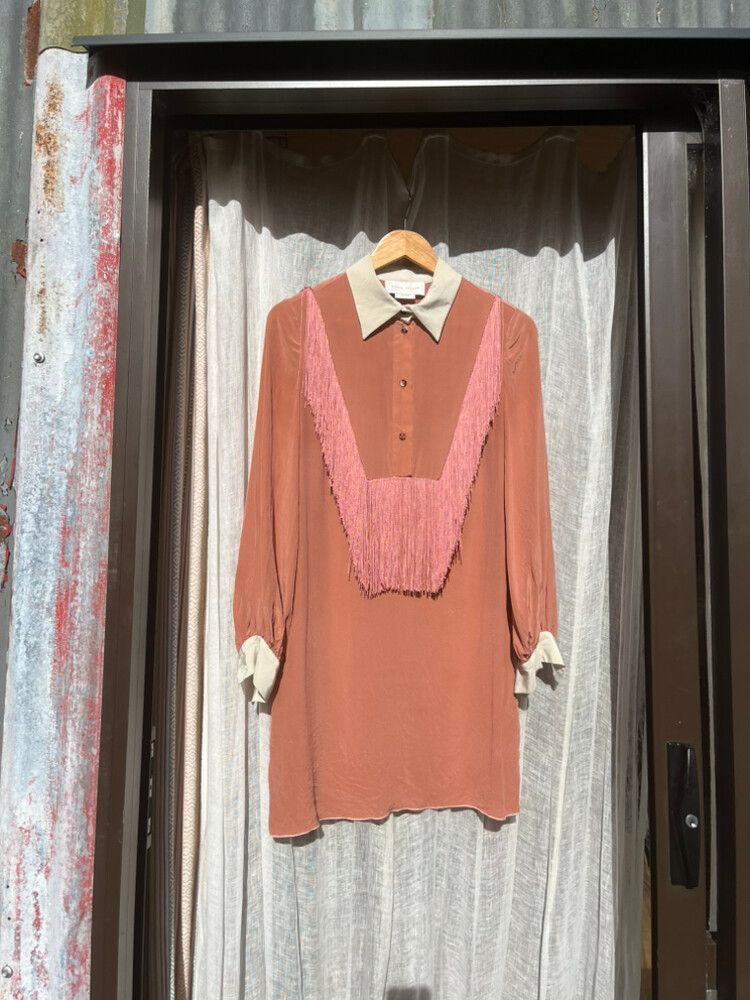 Karen Walker Silk Shirt Dress